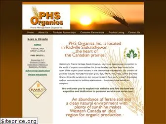 phsorganics.com