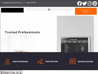 phtsecuritysystems.com