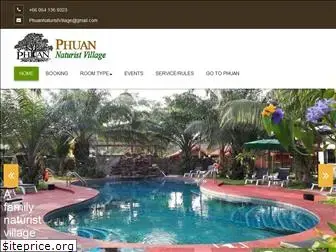 phuannaturistvillage.com