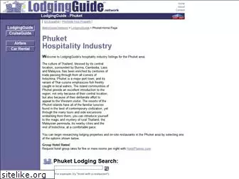 phuket.lodgingguide.com