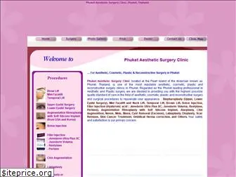 phuketaestheticsurgery.com