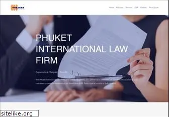 phuketinternationallaw.com