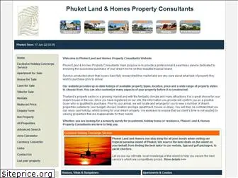 phuketlandandhomes.com