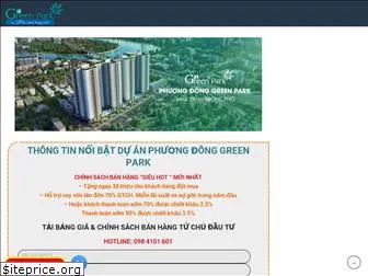 phuongdongreenpark.com