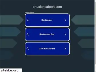 phusioncafeoh.com