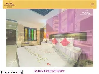 phuvareeresort.com