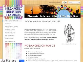 phxfolkdancers.org