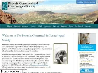 phxobgynsociety.org