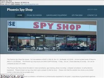 phxspyshop.com