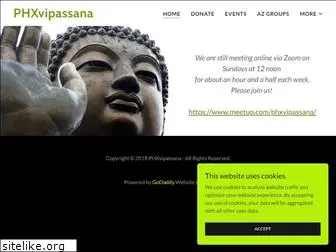 phxvipassana.com