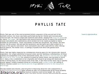 phyllis-tate.com