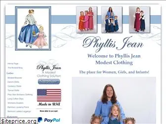 phyllisjean.net