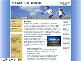 phyllisreccafoundation.org