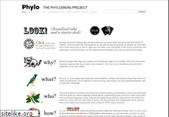 phylogame.org