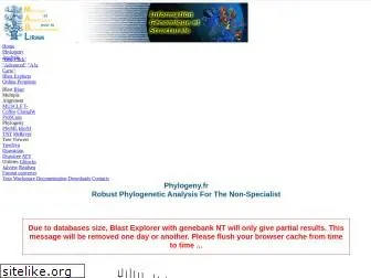 phylogeny.fr