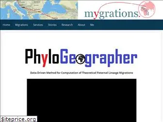 phylogeographer.com