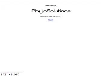 phylosolutions.com