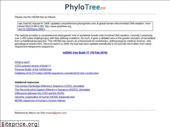 phylotree.com