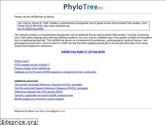 phylotree.org