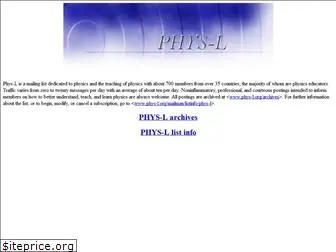 phys-l.org