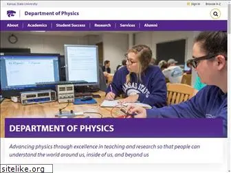 phys.ksu.edu