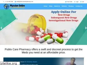 physcianonlinepharmacy.com