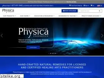 physicaenergetics.com