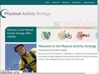 physicalactivitystrategy.ca