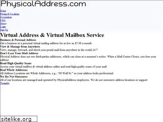 physicaladdress.com