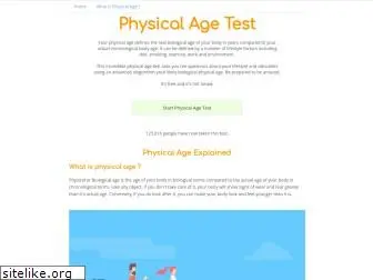 physicalagetest.com