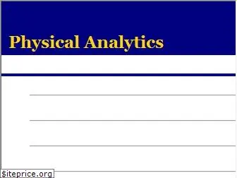 physicalanalytics.com