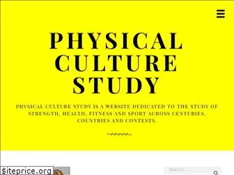 physicalculturestudy.com