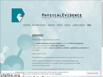 physicalevidence.es