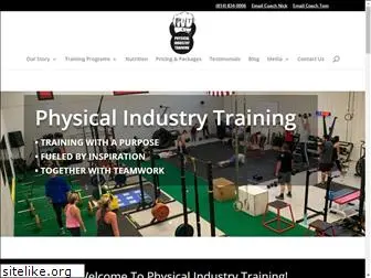 physicalindustrytraining.com