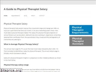 physicaltherapistsalary.com