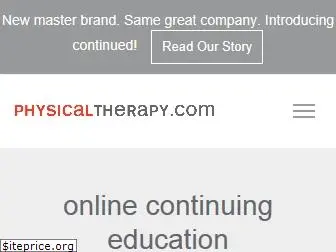 physicaltherapy.com