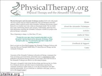 physicaltherapy.org