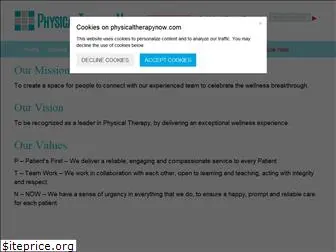 physicaltherapynow.com