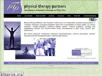 physicaltherapypartnersinc.com