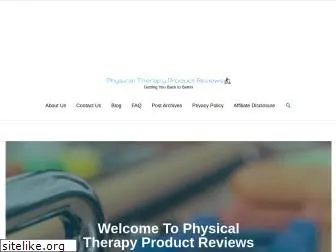 physicaltherapyproductreviews.com