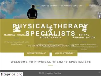 physicaltherapyspecialists.org