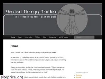physicaltherapytoolbox.com