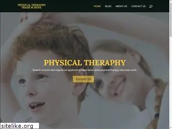 physicaltherapytradeschool.com