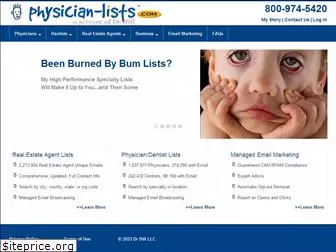 physician-lists.com