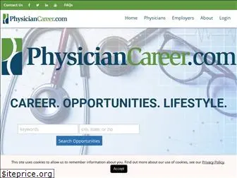 physiciancareer.com
