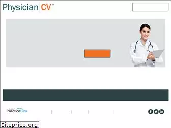 physiciancv.com