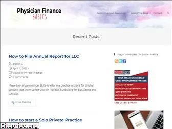 physicianfinancebasics.com