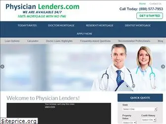 physicianlenders.net