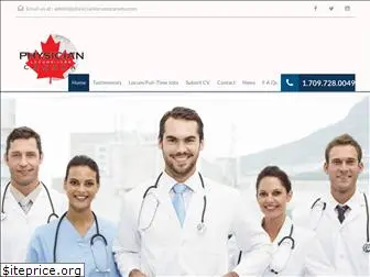 physicianlocumscanada.com