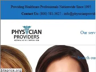 physicianproviders.com